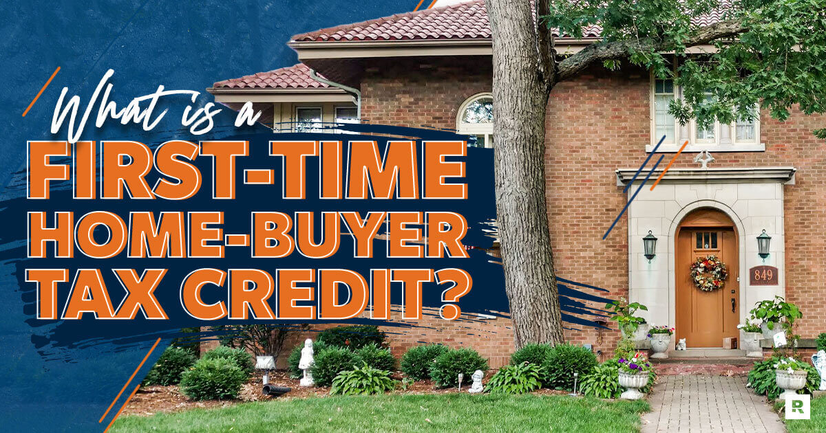 what is a first-time home-buyer tax credit