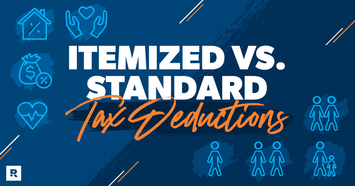 itemizing vs standard deduction