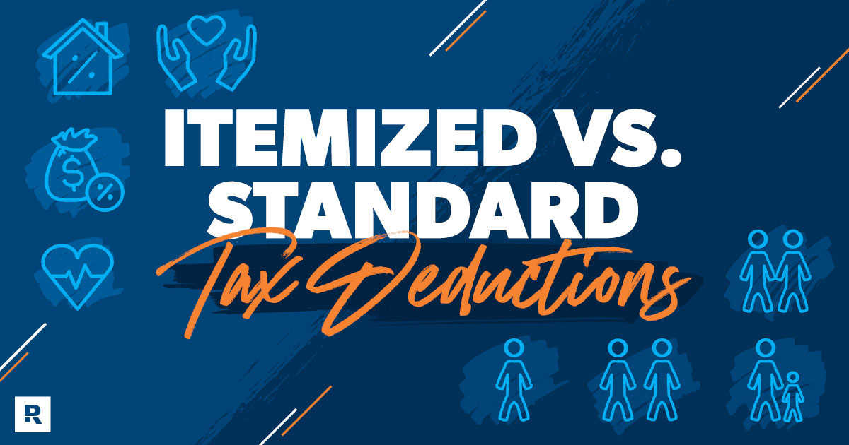 Standard Deduction vs. Itemized Deduction Which Should I Ch Ramsey