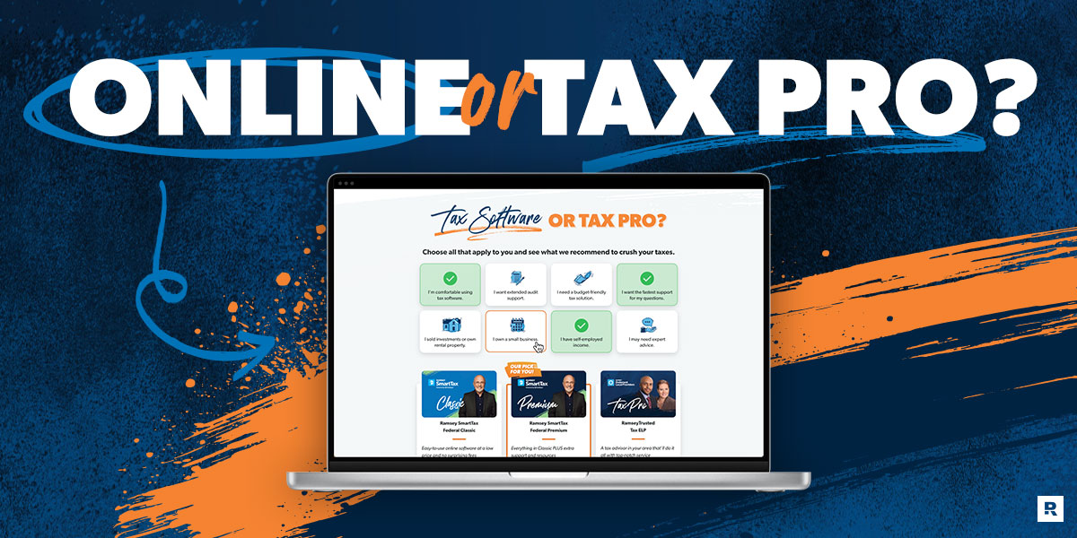 Online Service or Tax Pro: Which Is Right for You?