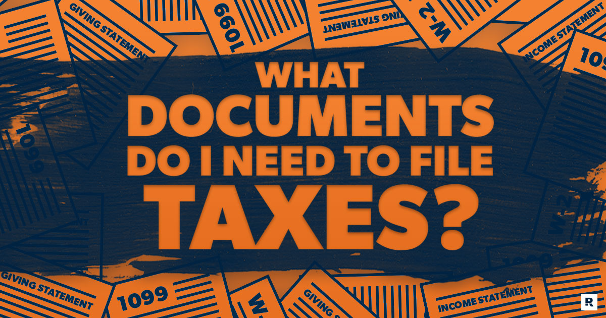 Tax Prep Checklist What Documents Do I Need to File Taxes? Ramsey