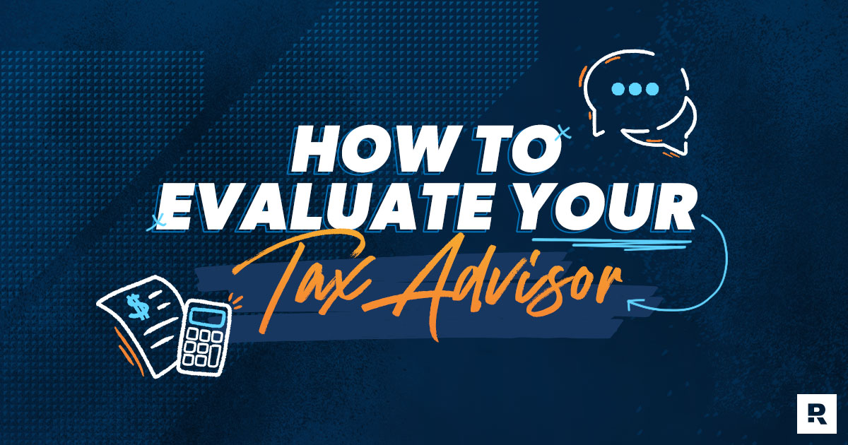 how to evaluate your tax advisor