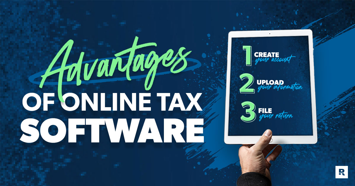 advantages of online tax software