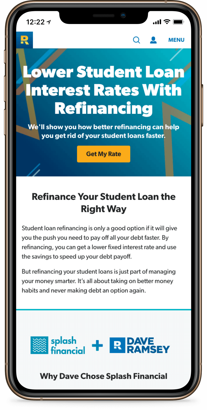 college loan payoff calculator mobile app