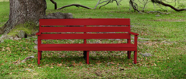 Don T Build Park Benches If You Love Frisbee Daveramsey Com