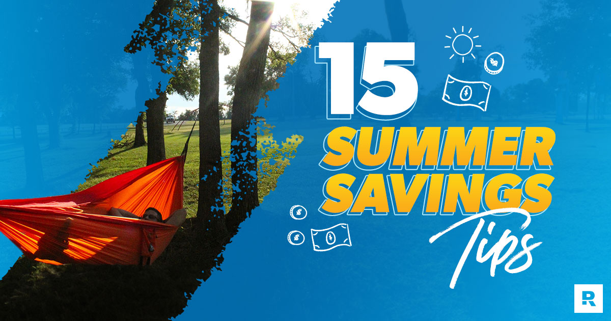 15 Summer Savings Tips