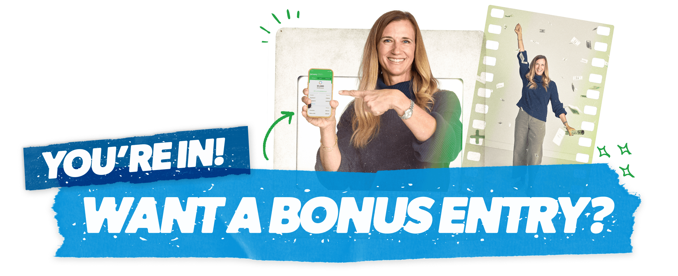 Want a bonus entry?