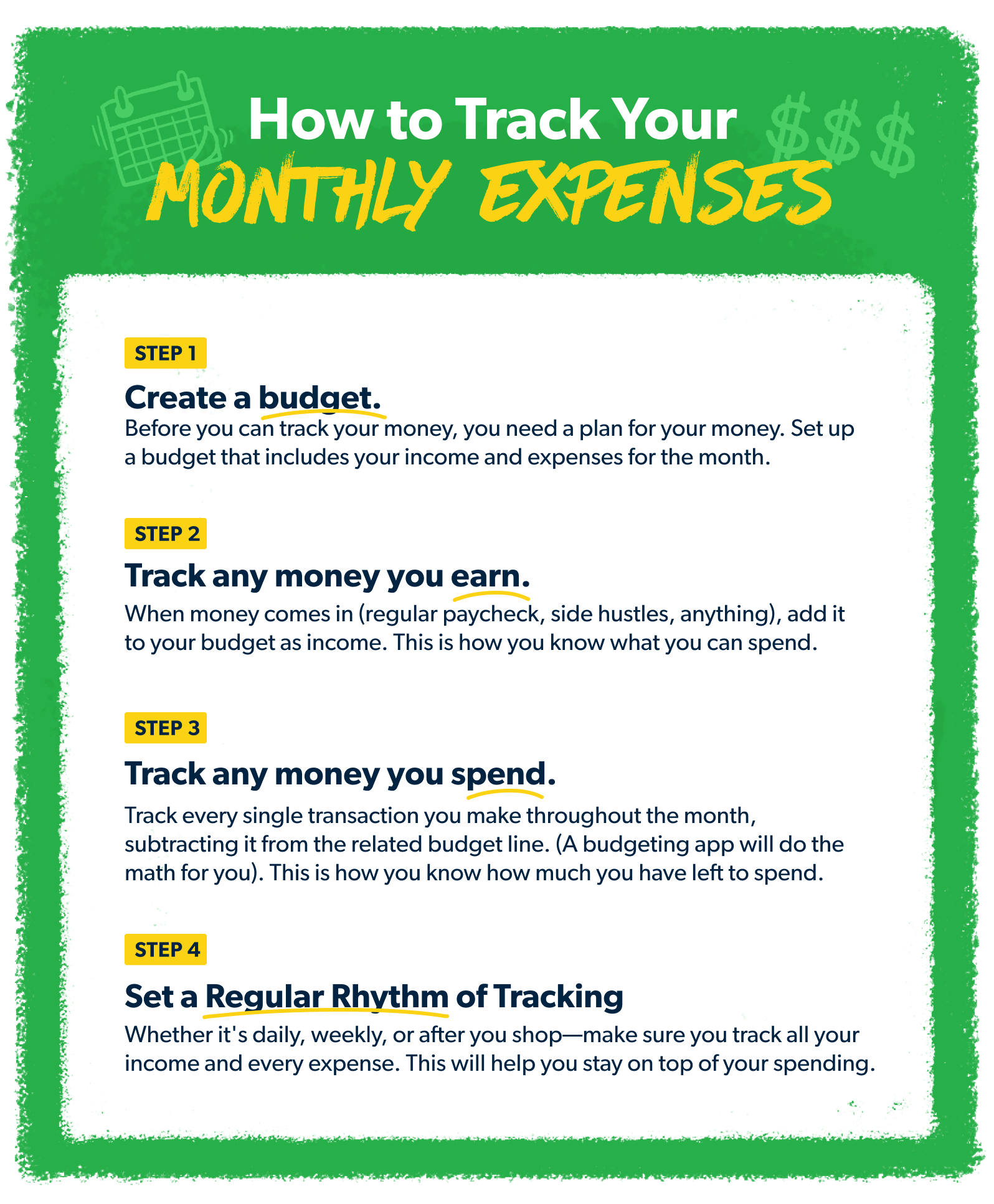 How to Track Expenses
