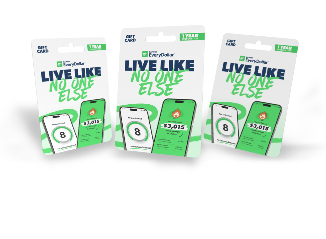 EveryDollar Giftcards