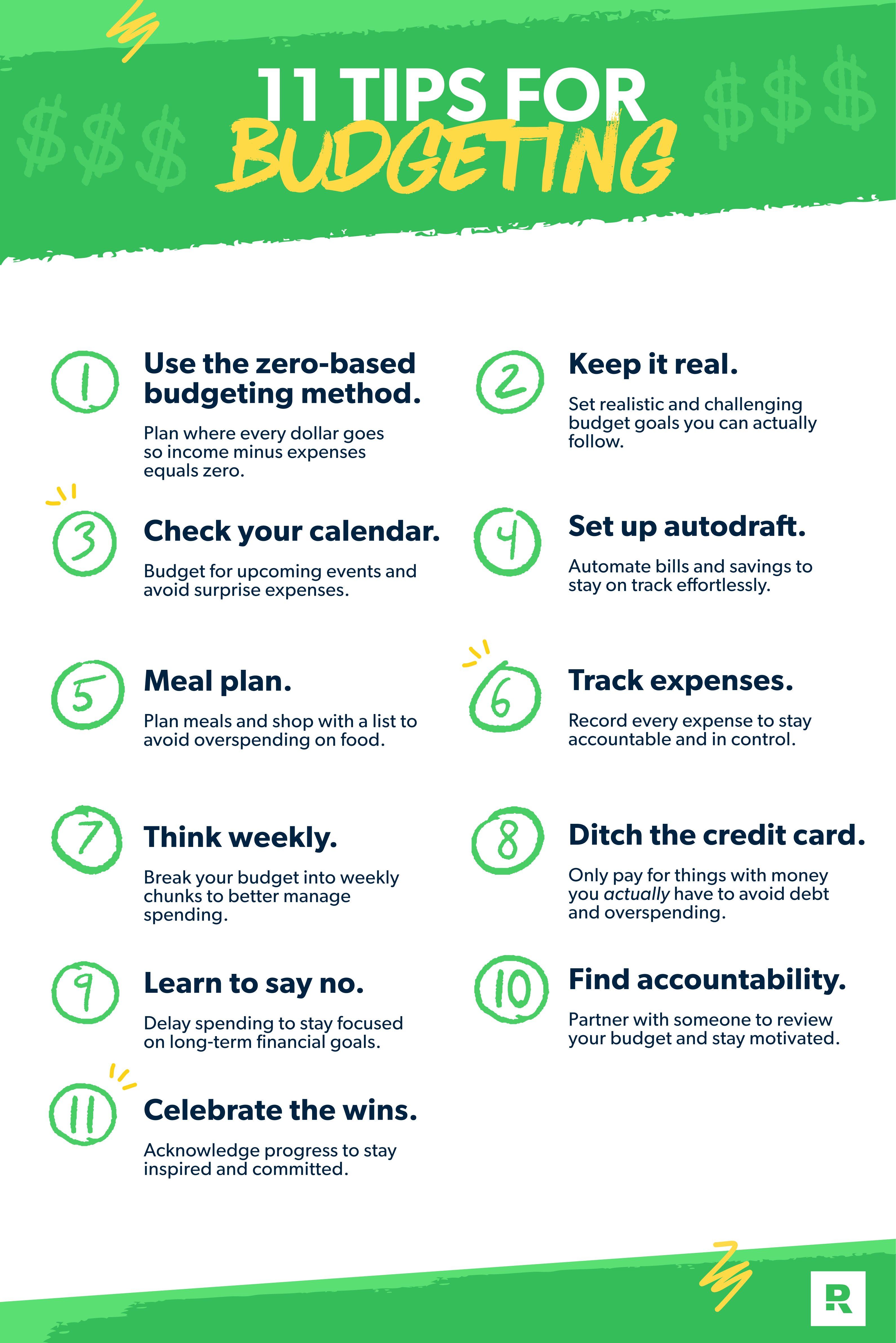 How to Stick to a Budget - Black Dog Financial Coaching