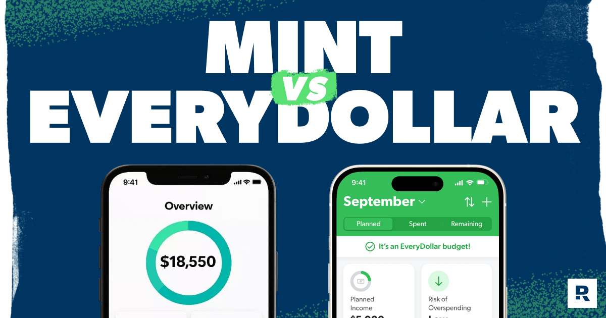 Mint vs. EveryDollar