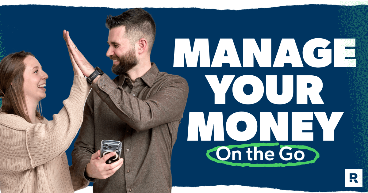 manage your money on the go