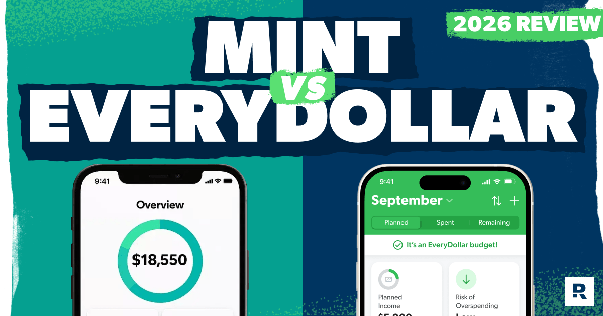 Mint vs. EveryDollar