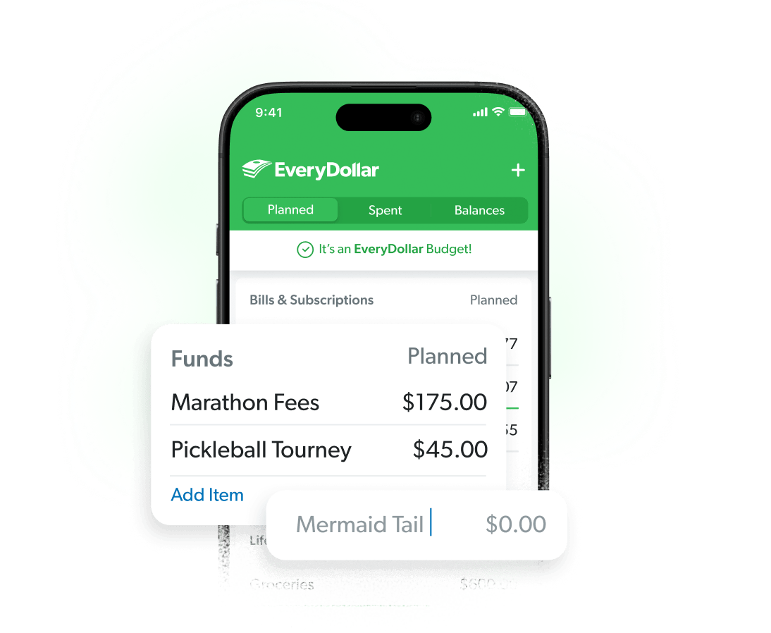 Couple with their son displaying they paid off their house and showing they are debt free