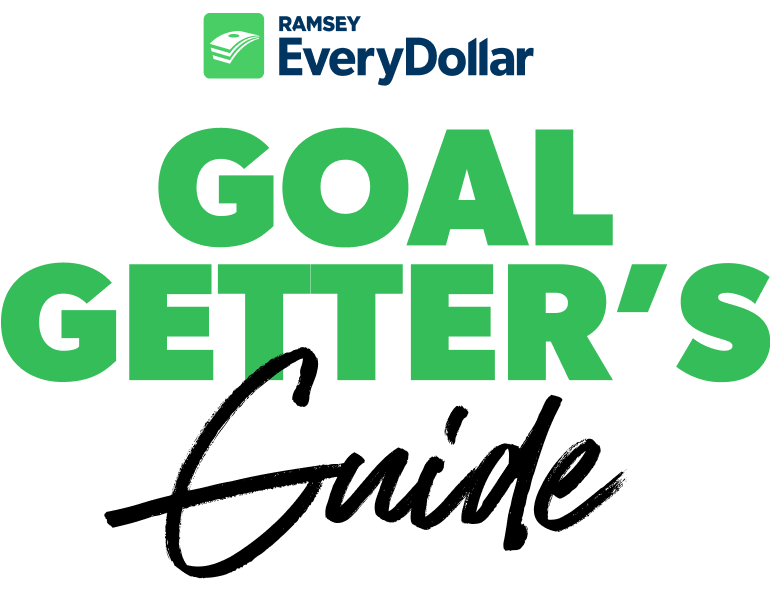 Ramsey+ Goal Getter's Guide Logo
