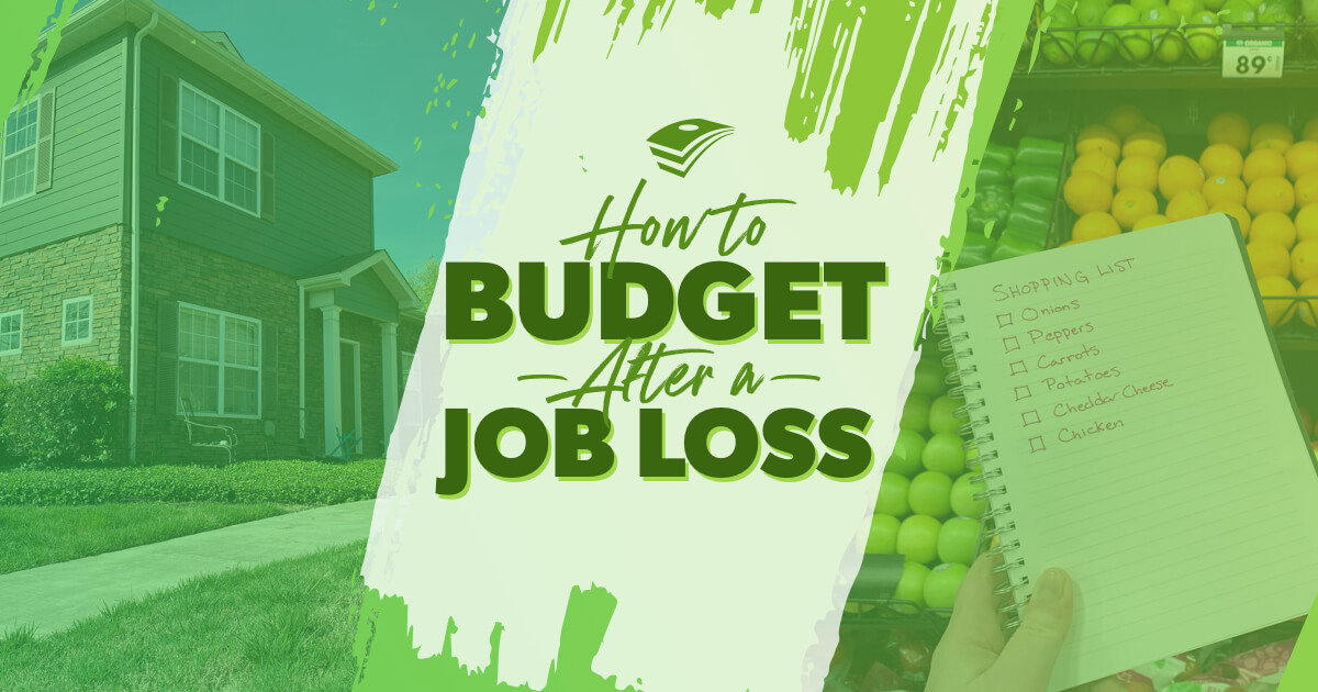 How to Budget After a Job Loss