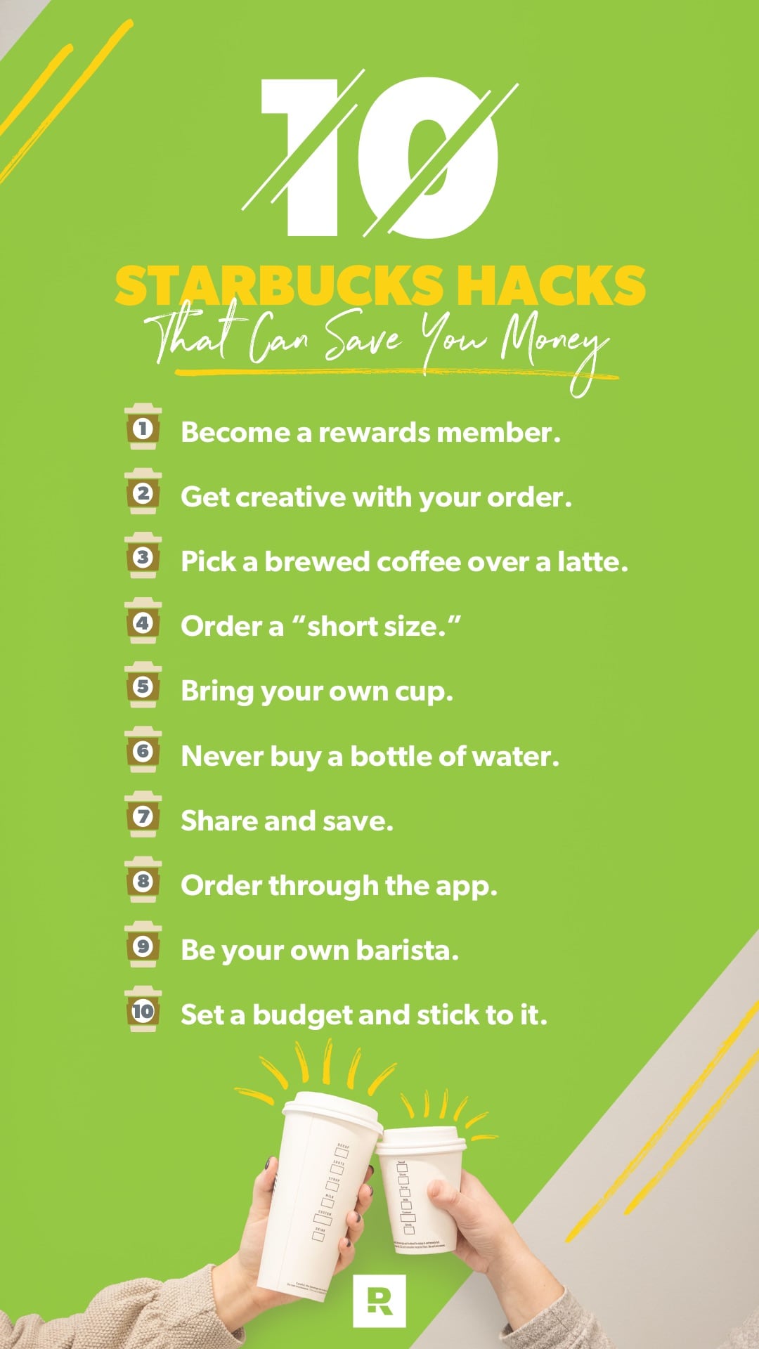 10 Starbucks Hacks That Can Save You Money - Ramsey