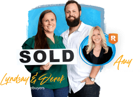 Lyndsay & Derek bought a house thanks to their RamseyTrusted Pro, Amy