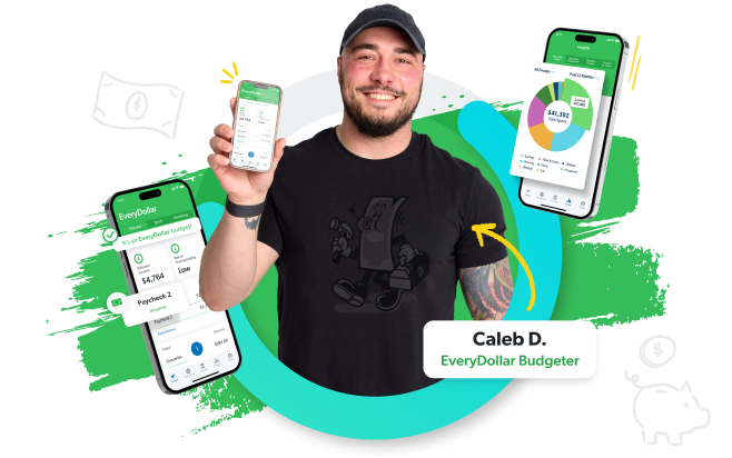 An image of Caleb D., an EveryDollar customer