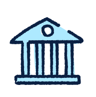 Illustration of a bank