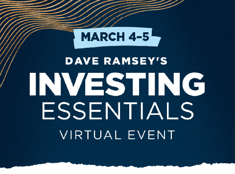 Dave Ramsey's Investing Essentials Virtual Event