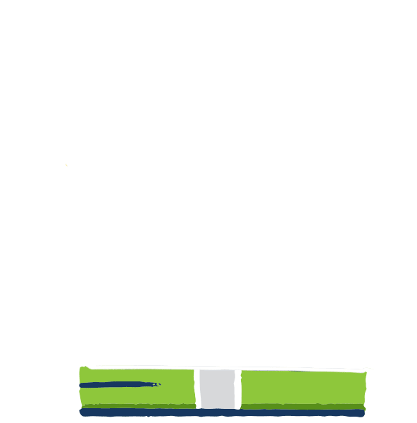 Illustration of Money Stacking