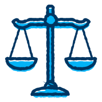 Work-life balance icon