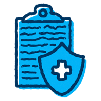 Health insurance icon