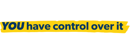 When you know where your money is going, you have control over it instead of it controlling you.