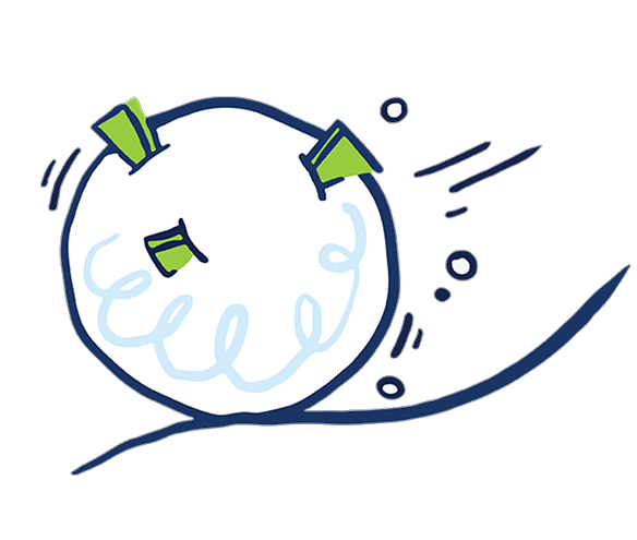 Debt snowball illustration