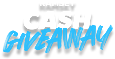Ramsey Cash Giveaway 