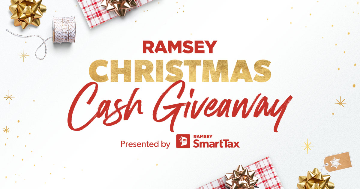 Ramsey Cash Giveaway - Win Up to $5,000! - Ramsey