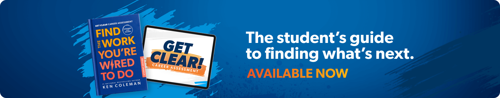 The student's guide to find what's next. Available now!