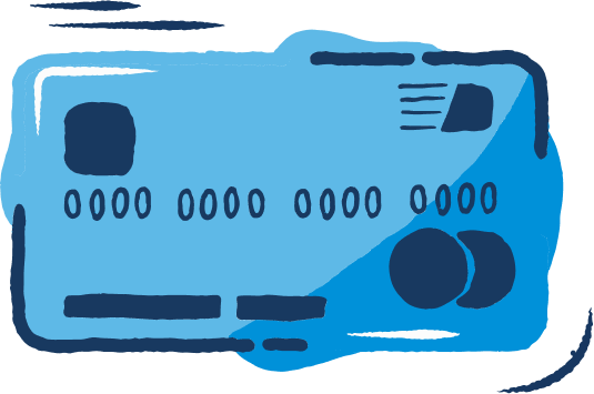 Image of a debit card