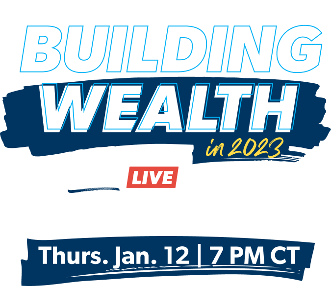 Building Wealth in 2023 free live stream