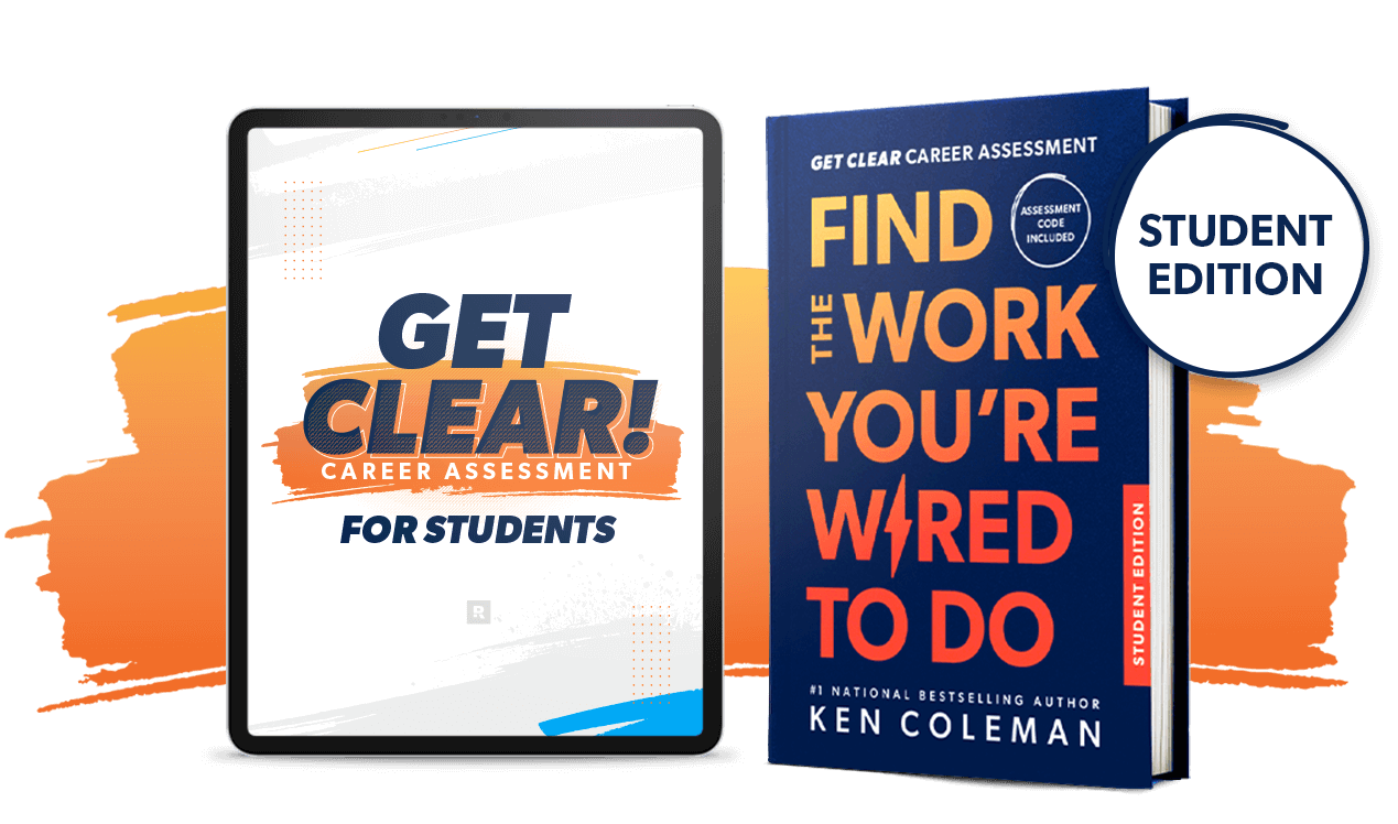 Book: Find the Work You're Wired to Do & Get Clear Digital Assessment