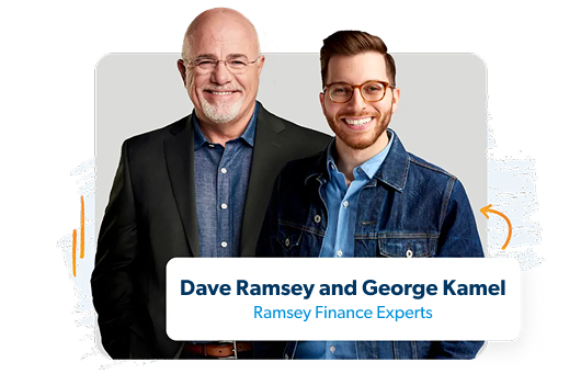 Dave Ramsey and George Kamel, Financial Experts