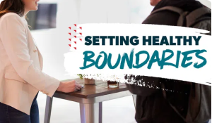 Setting Healthy Boundaries