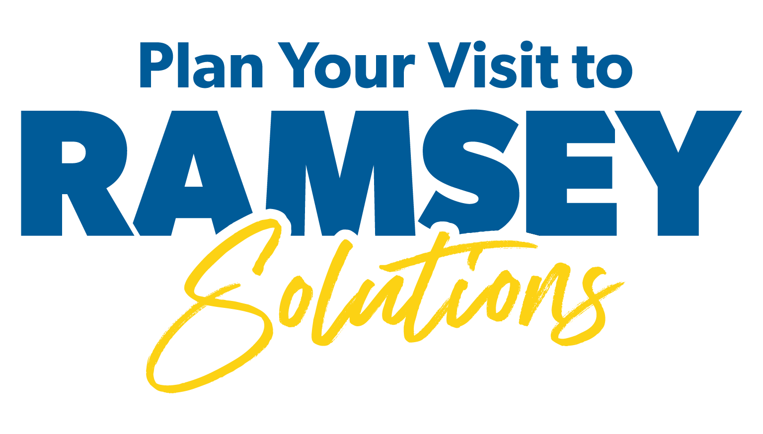 Plan Your Visit to Ramsey Solitions