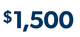 $1500