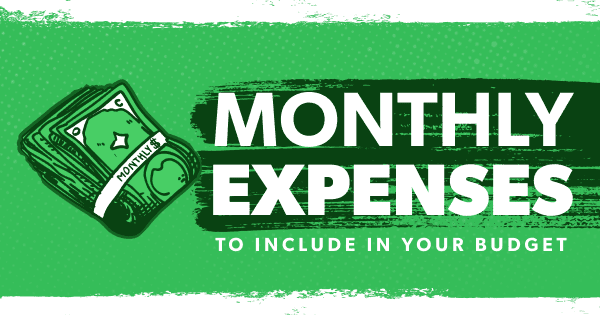 monthly expenses