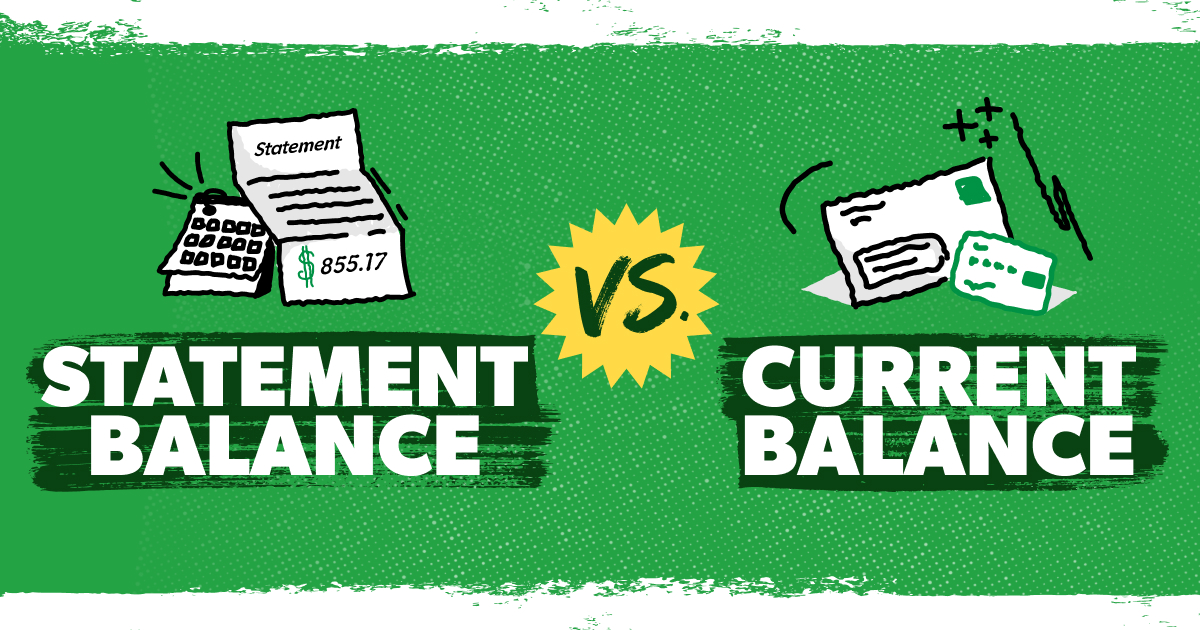 statement balance vs. current balance