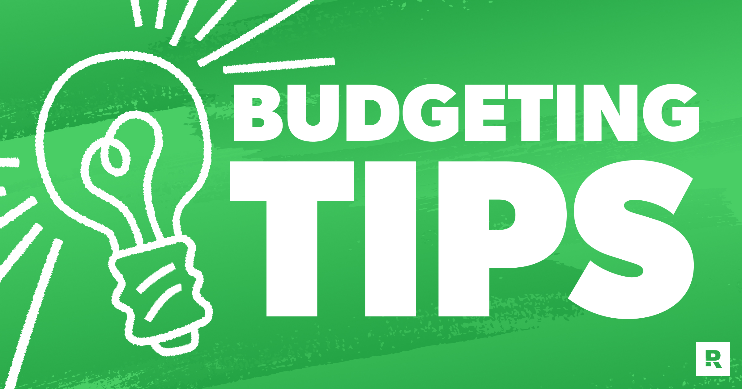 15 ways to budget better