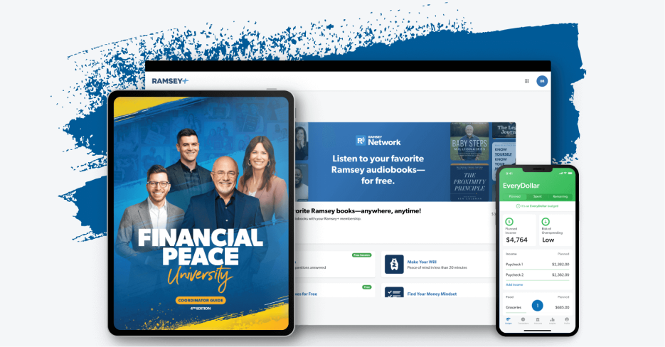 shop the Dave Ramsey envelope system collection