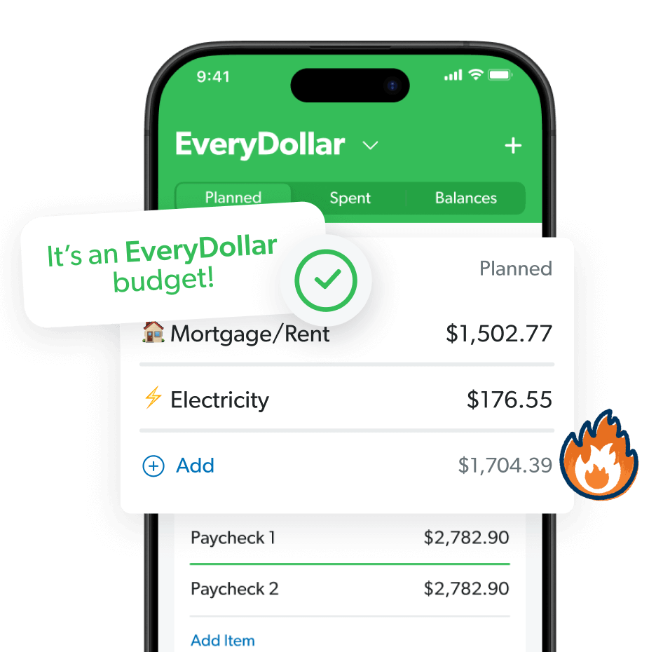 phone with budget call outs