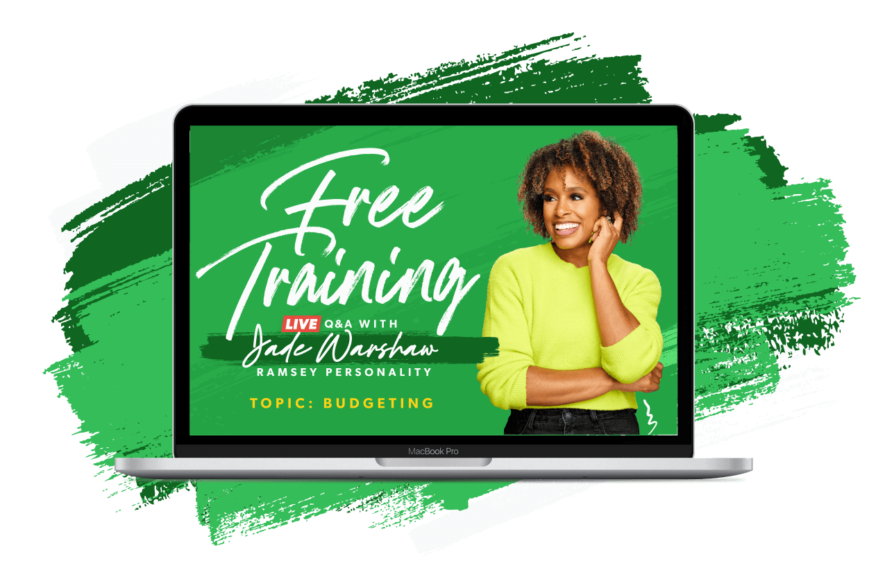 Free training with Jade Warshaw