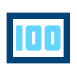 100% works icon