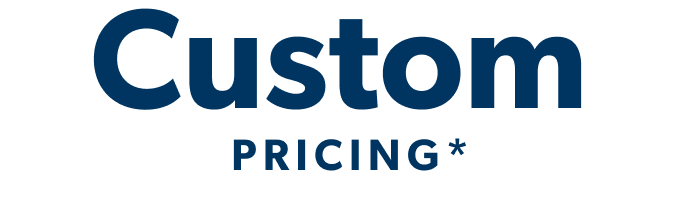 Custom Pricing