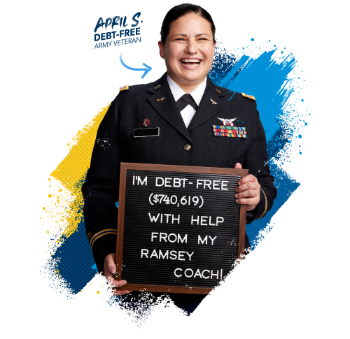 April S. Debt-Free Veteran