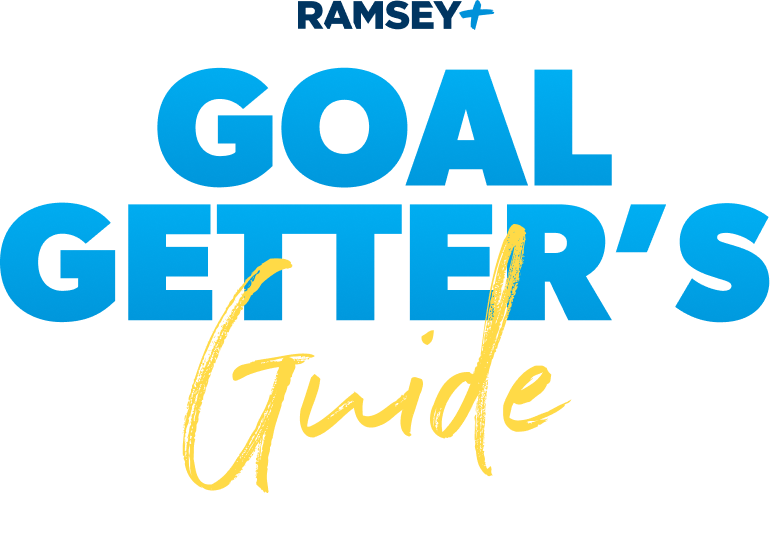 Ramsey+ Goal Getter's Guide Logo